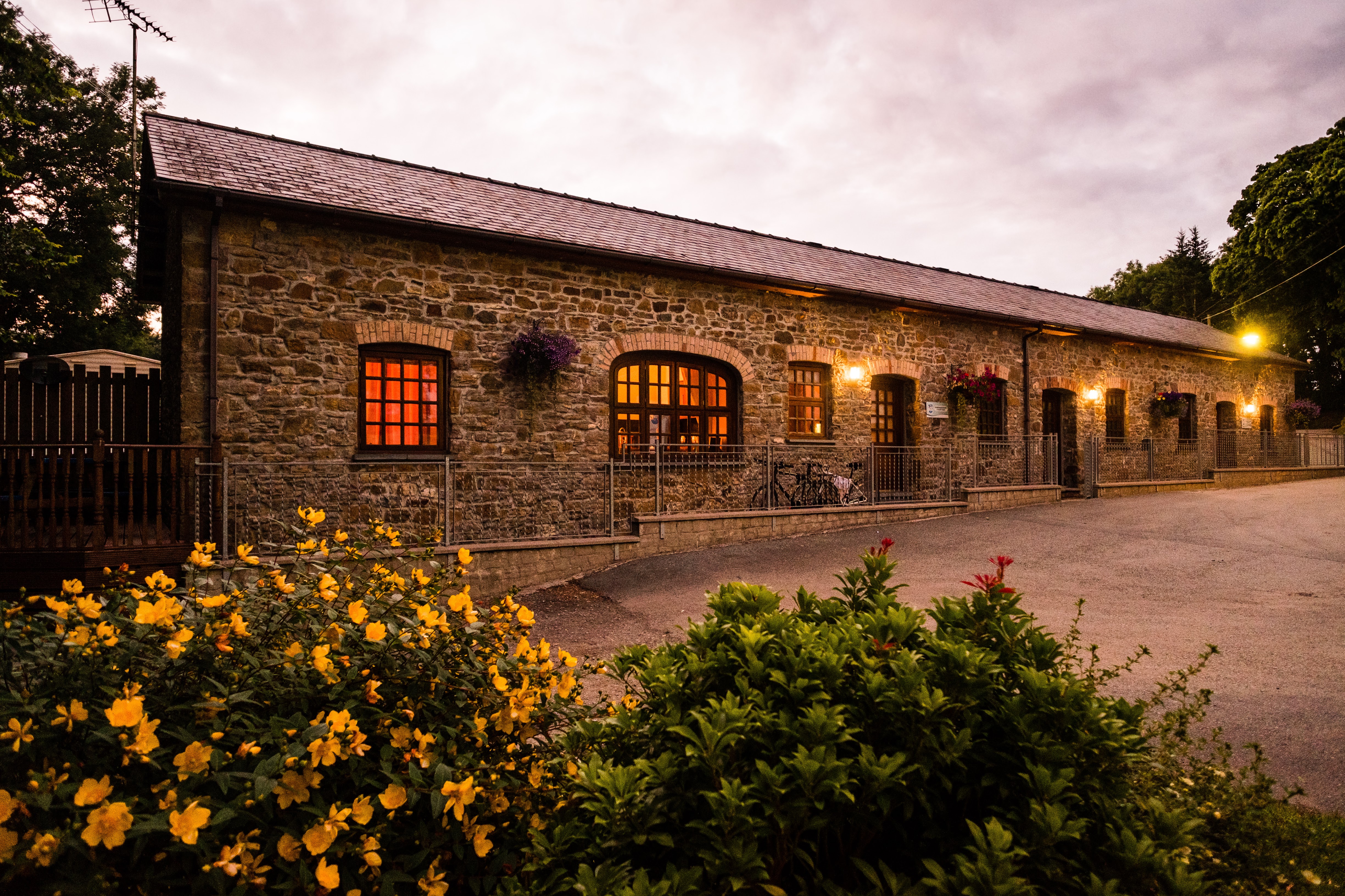 Carmarthenshire Courtyard