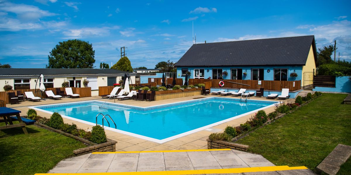 Caravan Parks In New Quay Wales Ocean Heights Leisure Park