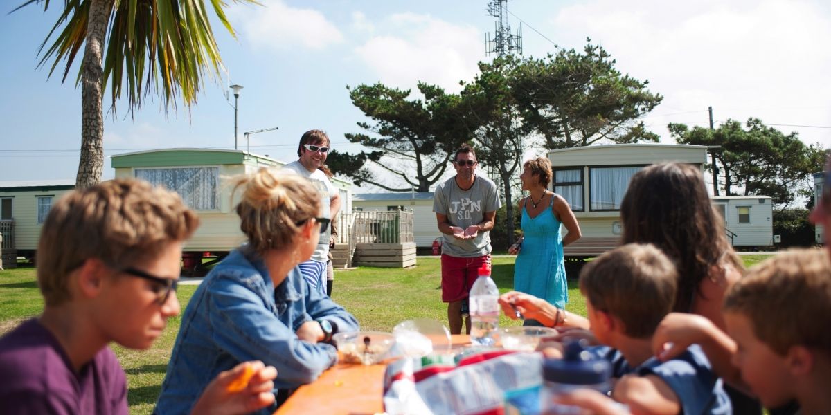 family fun at vale holiday parks