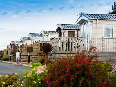 Caravan Parks in New Quay Wales | Ocean Heights Leisure Park